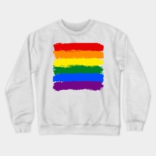 Bandeira LGBT Crewneck Sweatshirt